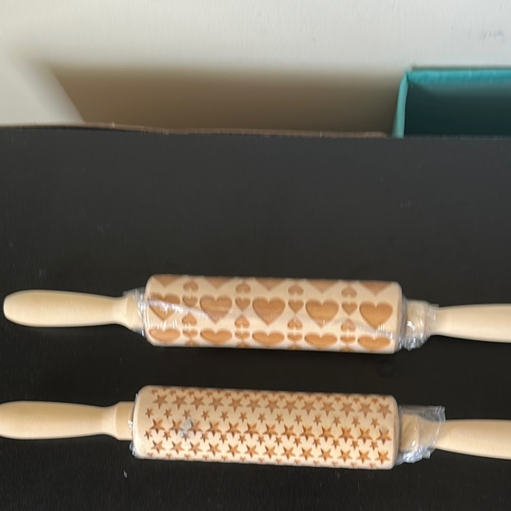 Decorative Rolling Pins Bundle